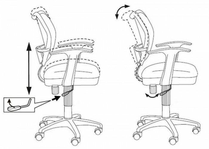 Кресло детское Бюрократ