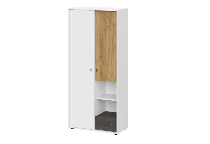 Шкаф комбинированный 2-х створчатый Анри