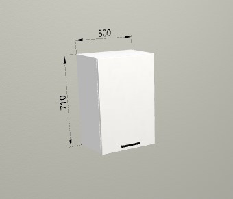 Шкаф навесной 500 Санвут