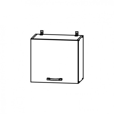 Шкаф верхний 500/450 горизонтальный Скала