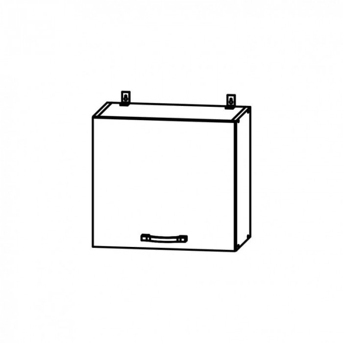 Шкаф верхний 500/450 горизонтальный Скала