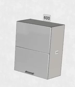 Шкаф навесной 600/912 Aventos HF Бостон