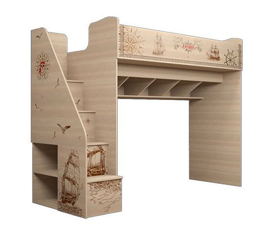 Комплекс универсальный (с лестницей) Квест 18