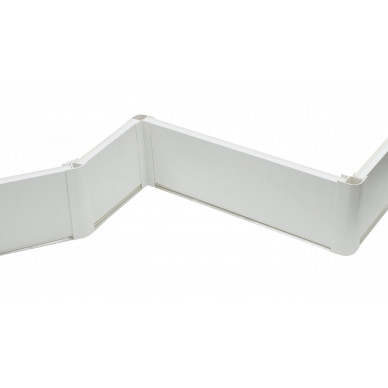 Угол 90 градусов внутренний высота 150 для цоколя ПВХ