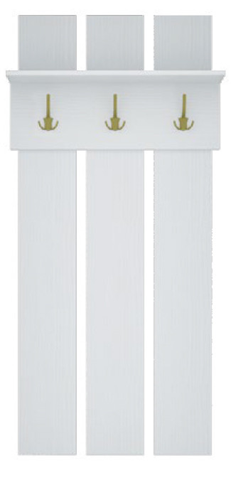 Панель под вешалки 800 ПА-02 Александрия