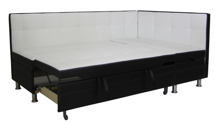 Диван для кухни Лего угловой раскладной с ящиком