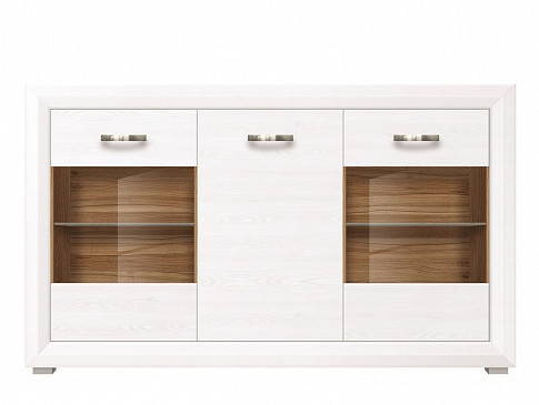 Тумба B136-REG2W1D с подсветкой Malta