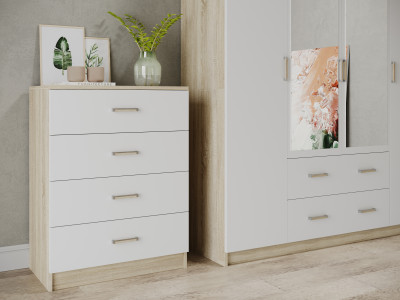 Комод 4 ящика Космос