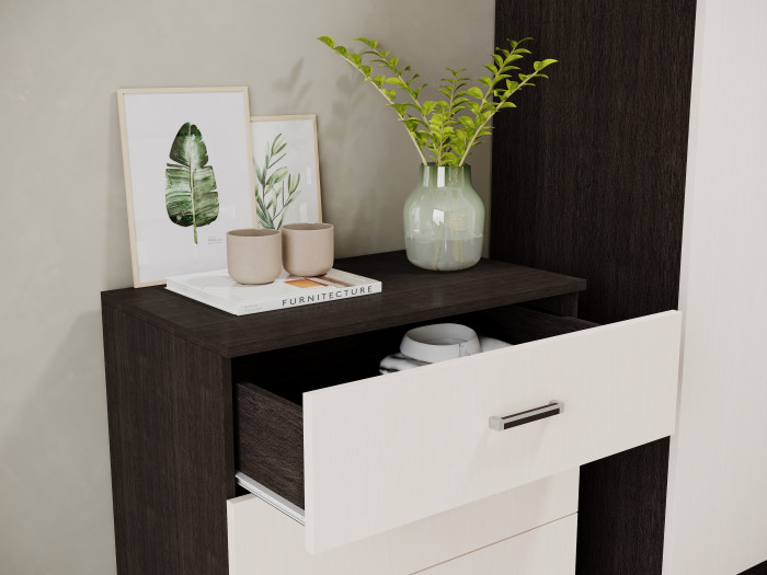 Комод 4 ящика Космос