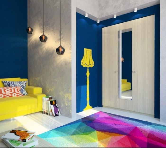 Шкаф Оксана с зеркалом