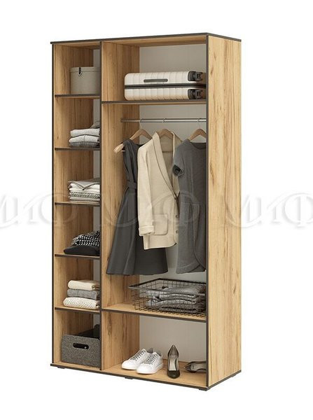 Шкаф 3-х ств. 1200 Норд