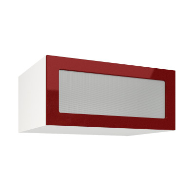 Шкаф верхний со стеклом антресоль ШВСА 800 Кельн