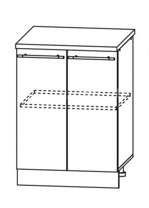 Шкаф нижний 600 Империя
