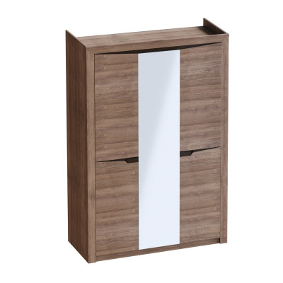 Шкаф трехдверный Соренто