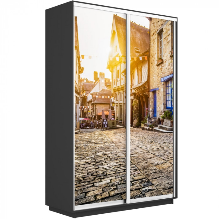 Шкаф-купе Дуо Фото Экспресс 1400х2400 Е1