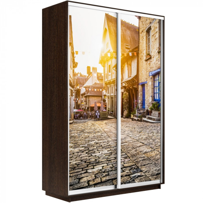 Шкаф-купе Дуо Фото Экспресс 1400х2400 Е1