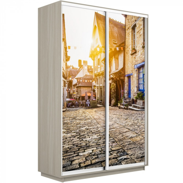 Шкаф-купе Дуо Фото Экспресс 1400х2400 Е1