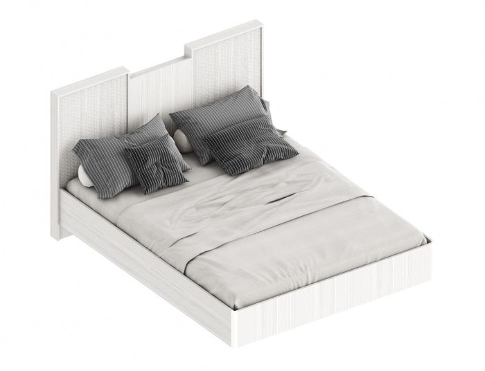 Кровать 2-х спальная СА-19 1400х2000 Александрия