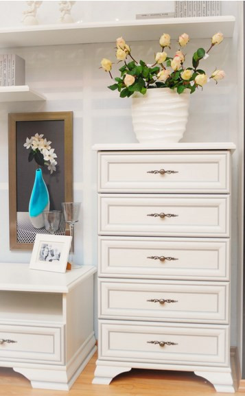 Комод KENTAKI с 5 выдвижными ящиками S132-KOM5S