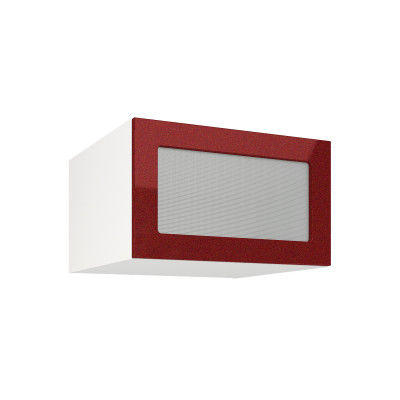 Шкаф верхний со стеклом антресоль ШВСА 600 Кельн