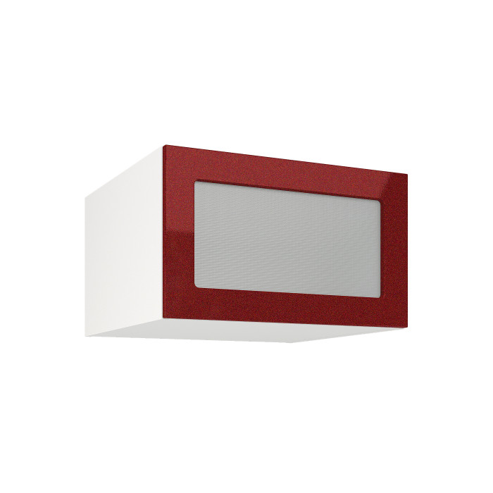 Шкаф верхний со стеклом антресоль ШВСА 600 Кельн