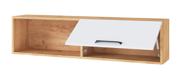 Полка навесная 1200 Квартет-13