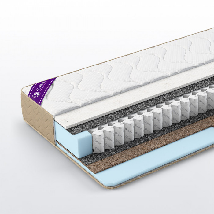 Матрас Элит Зима-Лето чехол трикотаж