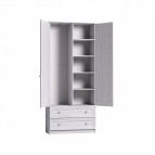 Шкаф для одежды и белья 116 Paola 