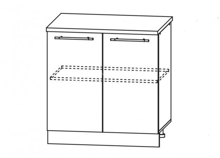 Шкаф нижний 800 Империя