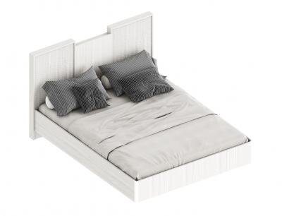 Кровать 2-х спальная СА-15 1600х2000 Александрия