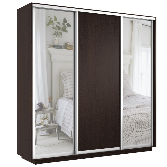 Шкаф-купе Трио Медиум 2 Экспресс 1800х2400 Е1