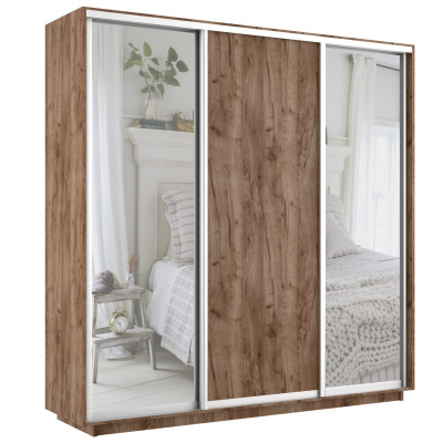 Шкаф-купе Трио Медиум 2 Экспресс 1800х2400 Е1