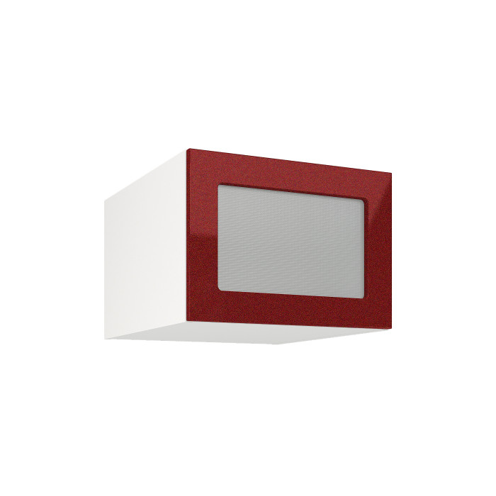 Шкаф верхний со стеклом антресоль ШВСА 500 Кельн