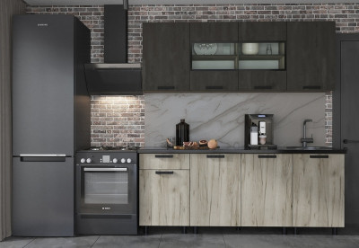 Кухня Эдинбург 2000 (со столешницей)