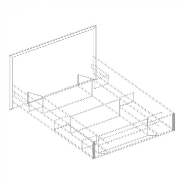 Кровать 1400х2000 с подъемным механизмом Наоми Велес