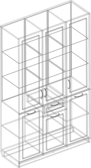 Сервант ГФ-03 Филадельфия