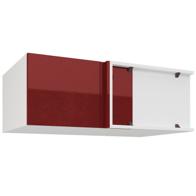 Шкаф верхний угловой антресоль ШВУА 1000 Кельн