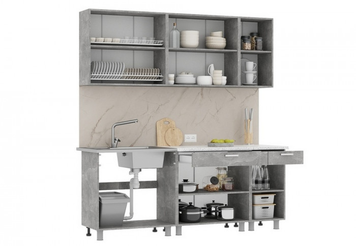 Кухня Денвер 2000 (со столешницей)