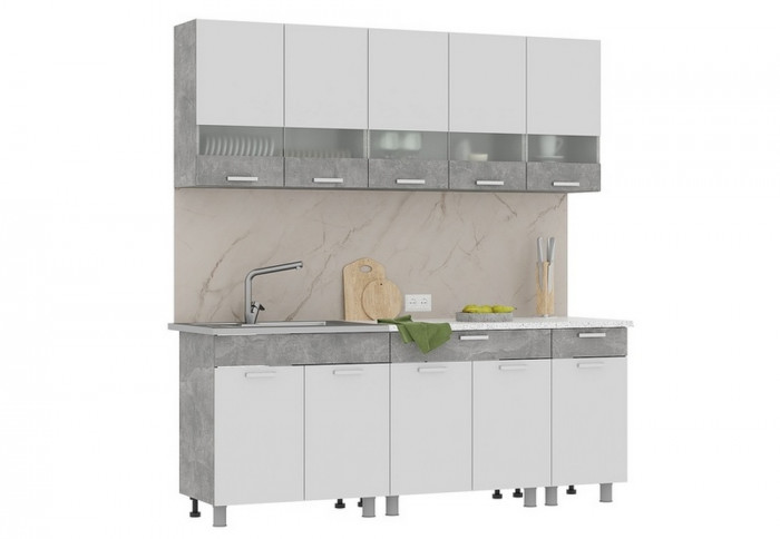 Кухня Денвер 2000 (со столешницей)