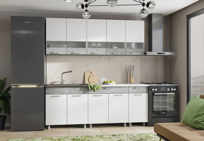 Кухня Денвер 2000 (со столешницей)