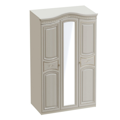 Шкаф трехстворчатый Николь Мебельград