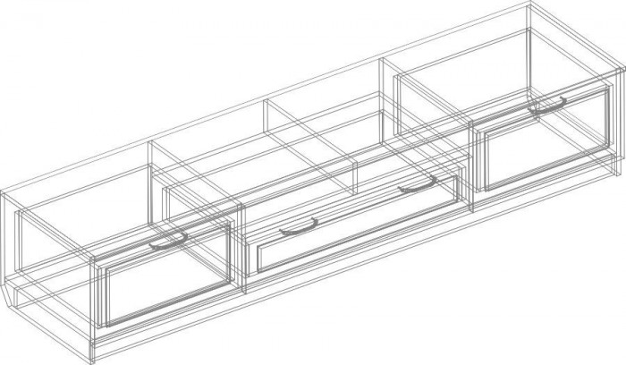 Тумба под ТВ ГФ-07 Филадельфия