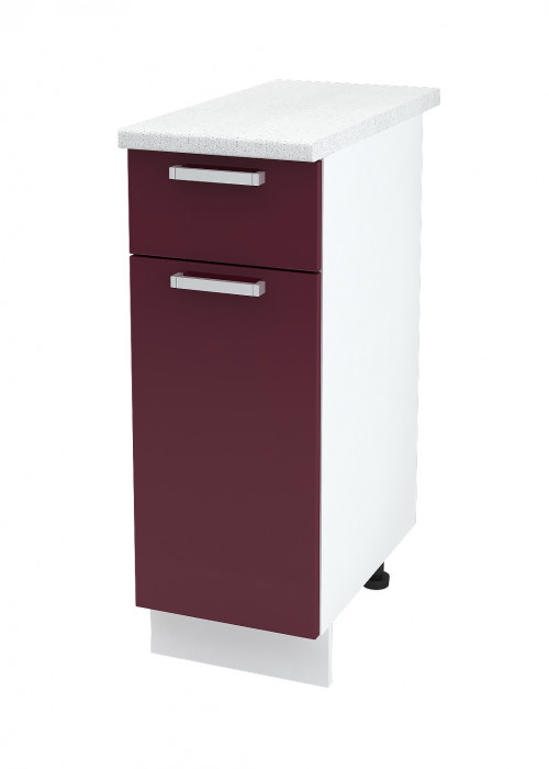 Шкаф нижний 300 с 1 ящиком Мария