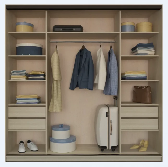 Шкаф-купе Юлия 2200 Лофт