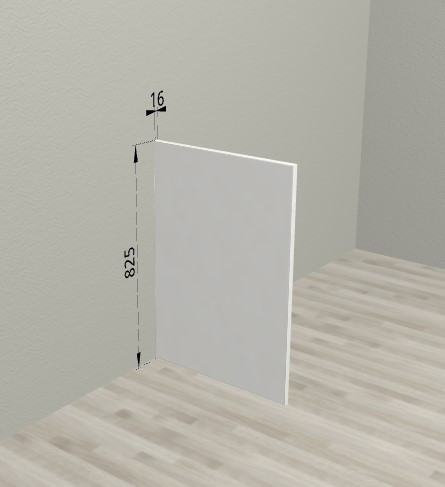 Фасад декоративный для нижних шкафов Санвут