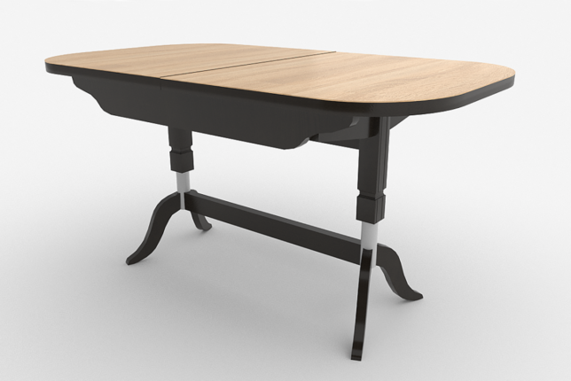 Стол обеденный подстолье венге Вектор-4