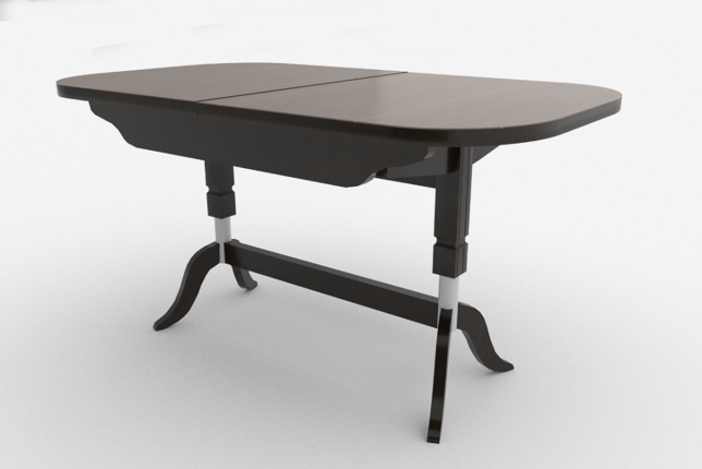 Стол обеденный подстолье венге Вектор-4