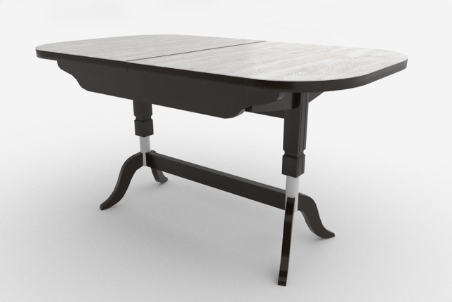 Стол обеденный подстолье венге Вектор-4